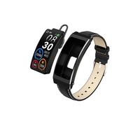 Smartbluetooth casque montre K13S bracelet cuir noir sport sommeil sain