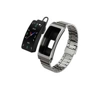 Smartbluetooth casque montre K13S bracelet en acier argenté sport sommeil sain