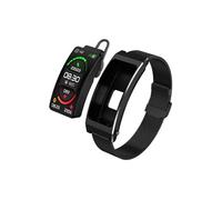 Smartbluetooth casque montre K13S bracelet en acier noir sport sommeil sain