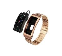 Smartbluetooth casque montre K13S gold bracelet en acier brut sport sommeil sain