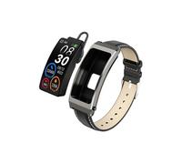 Smartbluetooth casque montre K13S silver black bracelet en silicone sport sommeil sain