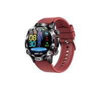 Smartbluetooth casque montre KT482 bracelet rouge sport sommeil sain