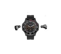 Smartbluetooth casque montre N16 bracelet noir sport santé waterproof