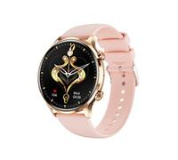 Smartbluetooth casque montre QS40 gold pink bracelet sport sommeil sain