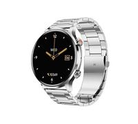 Smartbluetooth casque montre QS40 silver steel bracelet sport bien-être sommeil