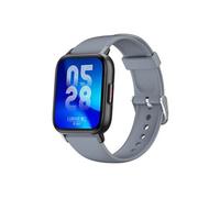Smartbluetooth casque montre S16p bracelet gris sport rappel de santé