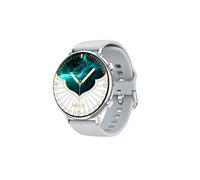 Smartbluetooth casque montre SY700 sangle gris argent sport rappel de santé