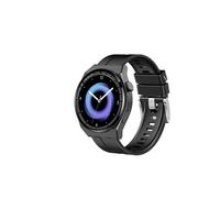 Smartbluetooth casque montre t3 acier noir + silicone montre + bracelet sport sommeil sain G