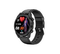Smartbluetooth casque montre T3102 bracelet en cuir noir sport sommeil sain????????????????(YNMT)