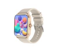 Smartbluetooth casque montre T905 silver grey bracelet sport sommeil sain