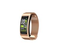 Smartbluetooth casque montre TB7 bracelet doré sport sommeil sain