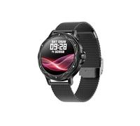 Smartbluetooth casque montre tCF12 gold steel montre sport sommeil sain