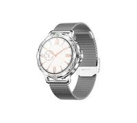 Smartbluetooth casque montre tCF12 silver steel montre sport sommeil sain