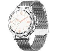 Smartbluetooth casque montre tCF12 silver steel montre sport sommeil sain G