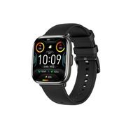 Smartbluetooth casque montre tD12 black silicone montre sport sommeil sain