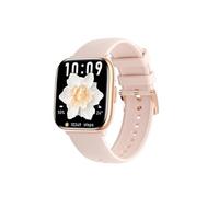 Smartbluetooth casque montre tD12 en silicone rose sport sommeil sain G