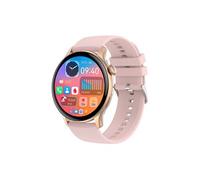 Smartbluetooth montre AMoled1.43 bracelet en or rose sport santé