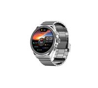 Smartbluetooth montre BM01 bracelet en acier argenté sport sommeil sain