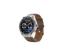 Smartbluetooth montre BM01 bracelet en cuir argent sport pour un sommeil sain