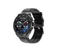 Smartbluetooth montre BM01 bracelet en cuir noir sport santé M56