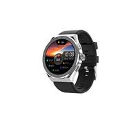 Smartbluetooth montre BM01 bracelet silicone argent sport pour un sommeil sain