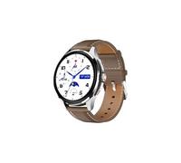 Smartbluetooth montre BM05 bracelet en acier noir sport ecg météo