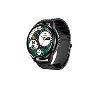 Smartbluetooth montre BM05 bracelet en acier noir sport pour un sommeil sain