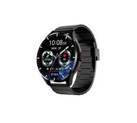 Smartbluetooth montre BM05 bracelet en acier noir sport santé