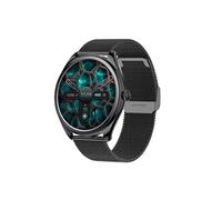 Smartbluetooth montre bracelet T56 en acier noir sport pour un sommeil sain