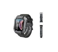 Smartbluetooth montre C20 camouflage black + bracelet en caoutchouc sport health blood oxygen
