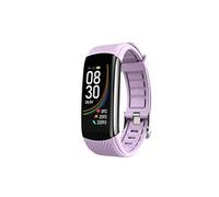 Smartbluetooth montre C6t sangle pourpre sport santé sang oxygène