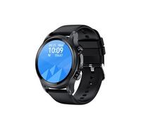 Smartbluetooth montre E400 bracelet silicone noir fréquence cardiaque sport santé sommeil