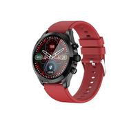 Smartbluetooth montre ET440 bracelet rouge sport santé sang oxygène imperméable