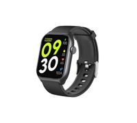 Smartbluetooth montre GTS7 bracelet en silicone noir sport bien-être sommeil imperméable