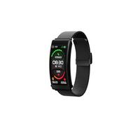 Smartbluetooth montre K13 bracelet en acier noir sport santé blood oxygen