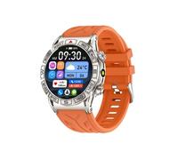 Smartbluetooth montre KC80 bracelet argent sport santé sang oxygène imperméable