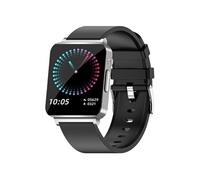 Smartbluetooth montre KS03 bracelet adhésif argent sport santé sang oxygène
