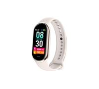 Smartbluetooth montre QM8 bracelet doré sport sommeil sain G