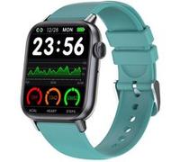 Smartbluetooth montre QS08P green glue bracelet sport santé blood oxygen G
