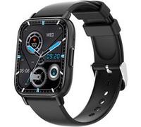 Smartbluetooth montre QS16PRO DM60 noir étanche météo sport glucose