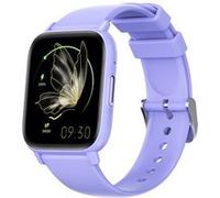 Smartbluetooth montre QS16PRO DM60 violet résistant à l’eau météo sports glucose