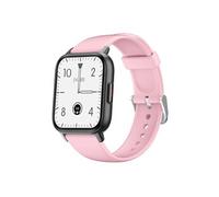 Smartbluetooth montre QS16PRO rose bracelet sport sommeil sain