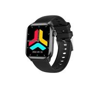 Smartbluetooth montre QT12O bracelet noir sport sommeil sain