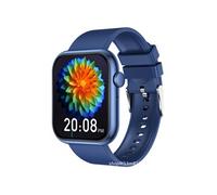 Smartbluetooth montre QX7PRO bleu bande adhérée fréquence cardiaque température santé