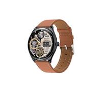 Smartbluetooth montre T55 black brown bracelet sport sommeil sain