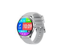 Smartbluetooth montre T55 bracelet adhésif argent sport sommeil sain G
