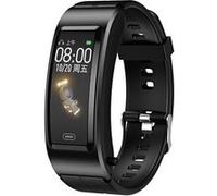 Smartbluetooth montre TB7 black bracelet sport santé blood oxygen