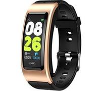 Smartbluetooth montre TB7 gold black bracelet sport santé blood oxygen
