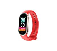 Smartbluetooth montre TM8 bracelet rouge sport sommeil sain