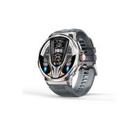 Smartbluetooth montre V69 bracelet en caoutchouc argenté sport santé blood oxygen